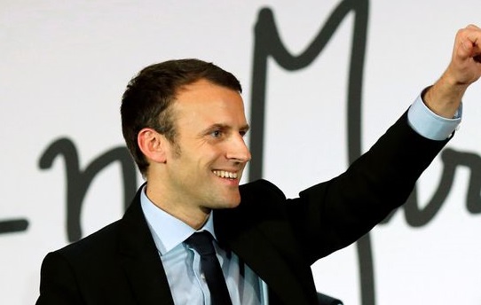 La BD s’invite dans la campagne présidentielle – Emmanuel Macron