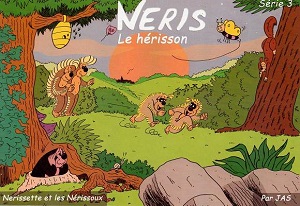 Néris le hérisson (Jas) – Auto-édition – 7€