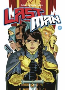 Lastman T7 (Vivès, Sanlaville, Balak) – Casterman – 12,50€