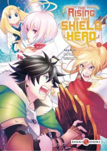 The Rising of the Shield Hero T7 (Aneko, Aiya) – Doki Doki – 7,50€
