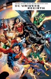 DC univers Rebirth (collectif) – Urban Comics – 35€