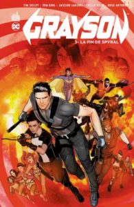 Grayson T3 (Seeley, King, Janin, Di Giandomenico, Antonio) – Urban Comics – 17,50 €