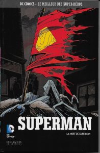 DC Comics – Le meilleur des Super-héros T40 – Superman – la mort de Superman (collectif) – Eaglemoss – 13,99€