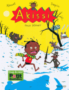 Akissi T7 (Abouet, Sapin, Clémence) – Gallimard – 10,50€
