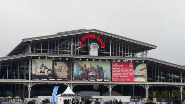 Comic Con Paris 2017 : carton (trop ?) plein