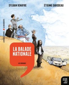 Histoire dessinée de la France T1 (Venayre, Davodeau) – La revue dessinée & les éditions La Découverte – 22 €