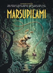 Marsupilami, des histoires courtes par …T1 (collectif) – Dupuis – 19€