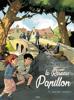 Le Réseau Papillon T1 (Dumanche, N. Otéro, V. Otéro) – Jungle – 11,95€