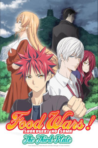 Food Wars (Shokugeki no Soma) – studio: JC staff