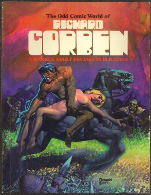 Billet d’humeur : Richard Corben, #balancetonGrandPrix