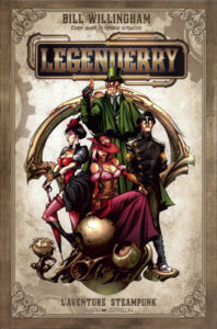 Legenderry T1 ( Fernandez Davilla, Willingham) – Graph Zeppelin – 18€