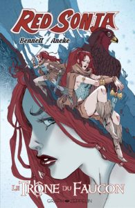 Red Sonja- Le trône du faucon (Bennett, Aneke, Galindo) – Graph Zeppelin – 16€