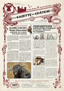 La gazette du château – (Dorison, Delep) – Casterman – 3,50€