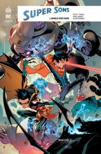 Super Sons T1 (Tomasi, Jimenez, Borges) – Urban Comics – 14,50€