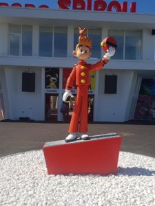 Inauguration du Parc Spirou Provence – 1er juin 2018