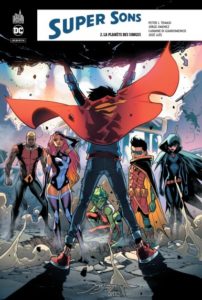 Super Sons T2 (Tomasi, Jimenez) – Urban Comics – 14,50€