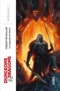 Forgotten Realms – Intégrale 1 – La Légende de Drizzt (Salvatore, Dabb, Seeley, Blond) – Hi Comics ! – 27,90€