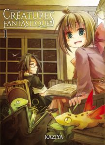 Créatures Fantastiques (Kaziya) – Komikku Éditions – 7,99 €