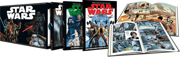 Star Wars, la série mythique en BD, arrive chez Altaya