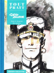 Corto Maltese, sous le drapeau des pirates (Hugo Pratt) – Editions Altaya – 12,50€