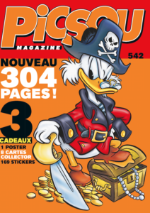 Picsou Magazine se met au vert