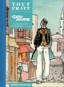 Corto Maltese, la maison dorée de Samarkand, 2 albums (Hugo Pratt) – Editions Altaya – 12,99€