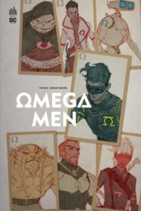 Omega Men (King, Bagenda) – Urban Comics – 22,50€