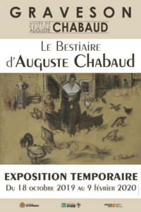 Le Bestiaire d’Auguste Chabaud – Musée de Région Auguste Chabaud Graveson – Du 18 octobre 2019 au 9 février 2020