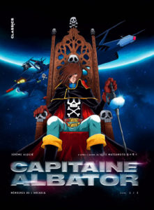 Capitaine Albator, Mémoires de l’Arcadia T1 (Alquié) – Kana – 12,99€