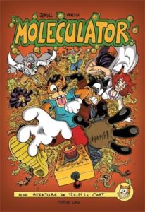 Le Moleculator (Jekyll, Vanessa) – Editions Lapin – 16€