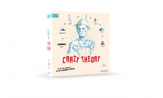 Crazy Theory : un jeu de Christian Rubiella et Fabrice Andrivon, inspiré de la BD Zaï Zaï Zaï Zaï de Fabcaro