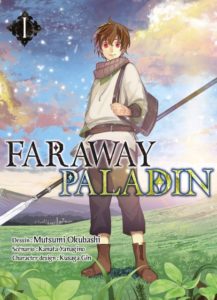 Faraway Paladin, Saihate no Paladin (Yanagino, Okubashi) – Komikku Éditions – 7,99€
