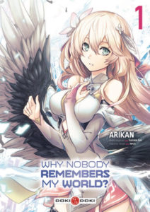 Why nobody’s remembers my world? T1 (Sazane, Arikan) – Doki-Doki – 7,50€