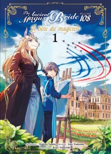 The Ancient Magus Bride – Psaume 108, le bleu du magicien (Sanda, Tsukomo) – Komikku Éditions – 7,99€