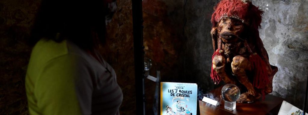 Qui posséde « l’authentique momie surnommée Rascar Capac » ? Mystère et Boules de Cristal …