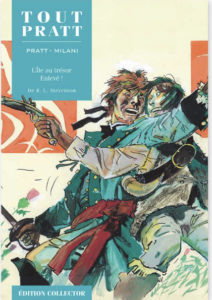 L’île au trésor / Enlevé ! (Milani-Pratt) – Editions Altaya – 12,99€