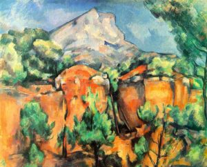 « Paul Cézanne »- Carrières de Lumières, Les Baux-de-Provence – En Mars 2021