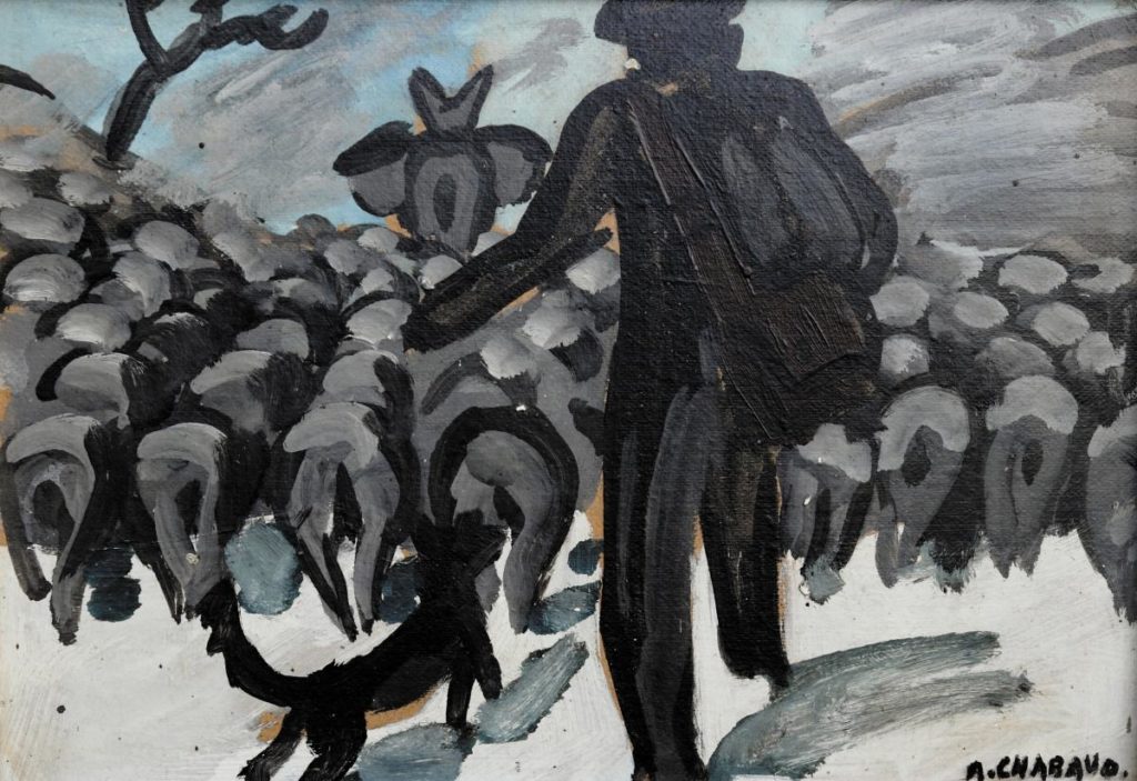 « Chabaud-Delavouët, sur les pas du berger » – Musée de Région Auguste Chabaud Graveson – Du 22 d’Octobre 2020 au 7 février 2021