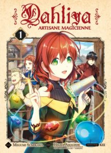 Dahliya, artisane magicienne (Sumikawa, Amagishi) – Komikku – 7,99€