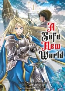 A safe new world – (Antai, Sasamine & Hitaki) – Komikku – 7,99€