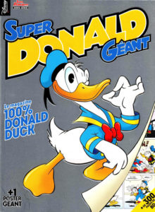 Super Donald Géant : un hors-série dédié au plus connu des canards