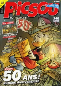 Picsou Magazine fête ses 50 ans