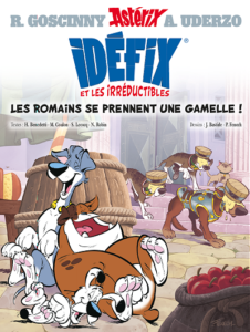 Idéfix et les Irréductibles T2 (Benedetti, Coulon, Lecocq, Robin, Bastide, Fenech) – Editions Albert René – 8,99€