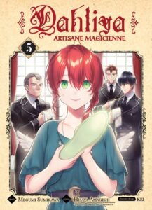 Dahliya, Artisane Magicienne(Sumikawa, Amagishi) – Komikku Editions – 7,99€