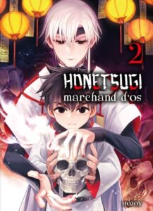 Honetsugi, Marchand d’os – Tome 2(Hojoy) – Komikku Editions – 7,99€