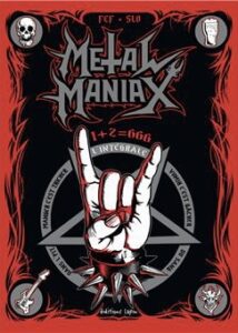 Metal Maniax, l’intégrale (SLO, Fef) – Editions Lapin – 18€
