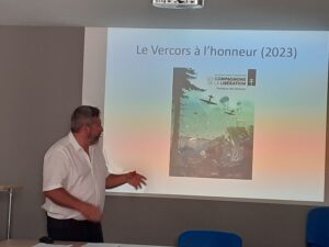 Les Compagnons de la Libération à Vassieux-en-Vercors