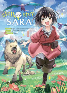 Step by Step Sara Vol 1 (Kaya, Okamura) – Komikku Editions – 7,99€
