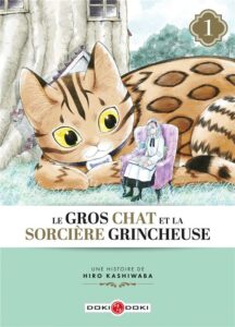 Le gros chat et la sorciere grincheuse T1 (Kashiwaba) – Doki Doki – 7,95€