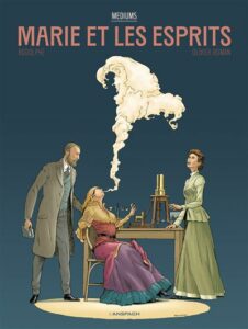 Marie et les esprits (Rodolphe, Roman) – Editions Anspach – 15€